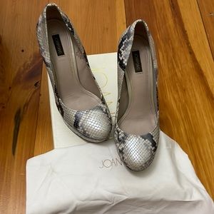 Joan and David heels